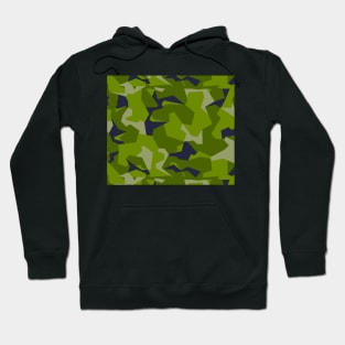 Swedish Army Camouflage Hoodie